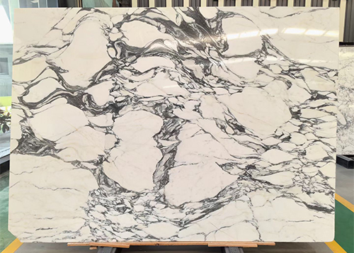 Italian Arabescato White marble