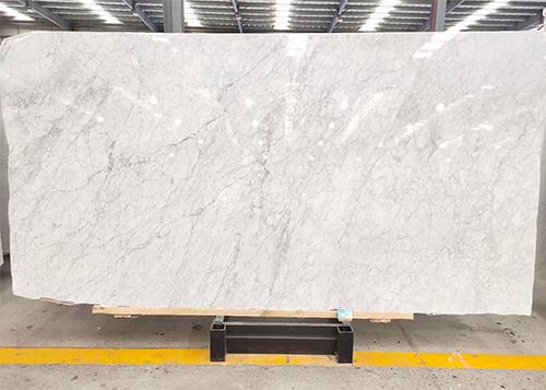 Italy Bianco Cararra White Marble Slab