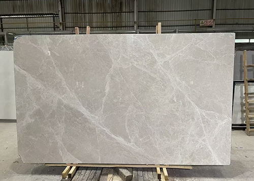 Turkey Vanilla Spider Beige Marble Slab With Good Quality