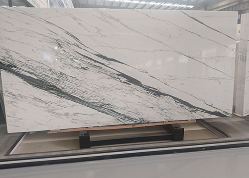 Chinese Calacatta White Marble