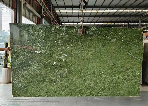 China Ming Green Marble Slab Light Green