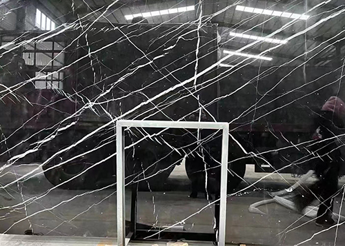 China Absolute Black Marquina Marble