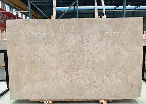 Affordable Turkey Elite Beige Marble Polished Slab from Turkey  Quarry