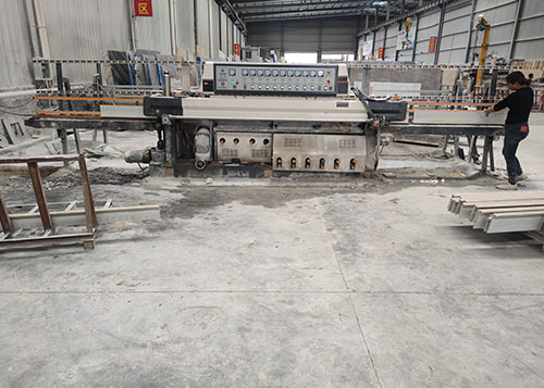 Automatic Edge Grinding Machine For Marble