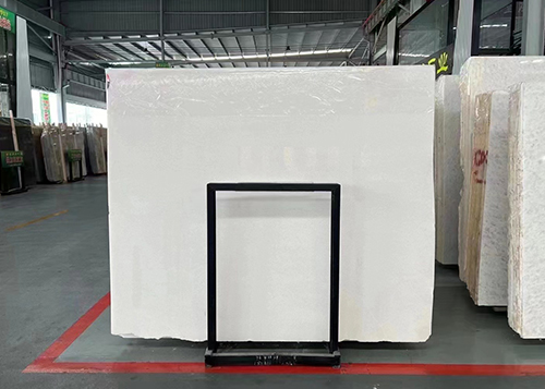 Vietnam Oppal White Marble Slab Pure White Natural Stone Thassos White Marble