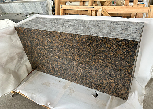 Finland Natural Granite Baltic Brown Granite Slab Cut To Size