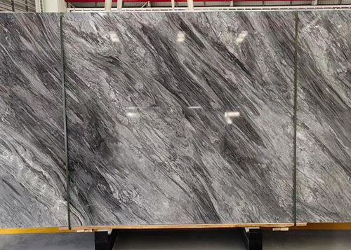 Italy Florence Gray Marble Slabs