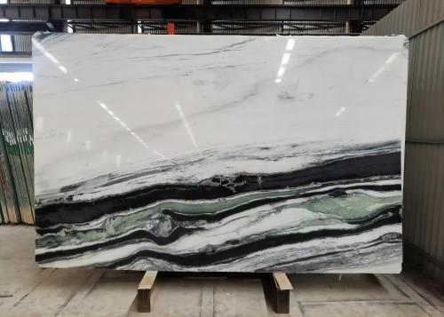 Chinese Panda White Marble