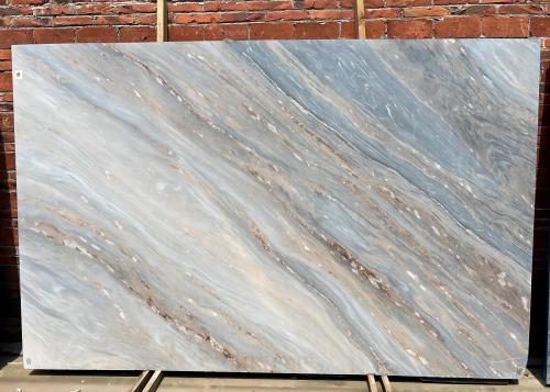 Natural Marble Cladding Italy Palissandro Blue Marble