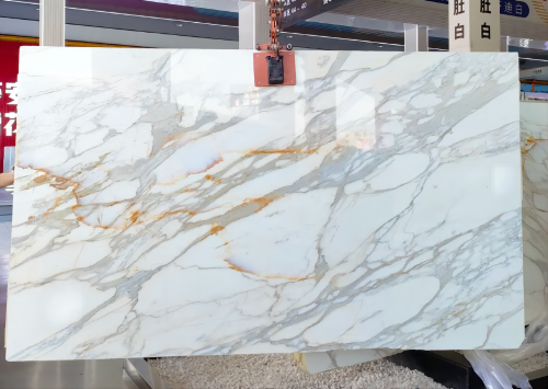 Italy Calacatta Gold Marble Slab