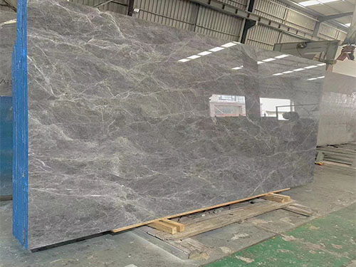 Chinese Nobal Grey Marble Polished Slab China Shinning Marble