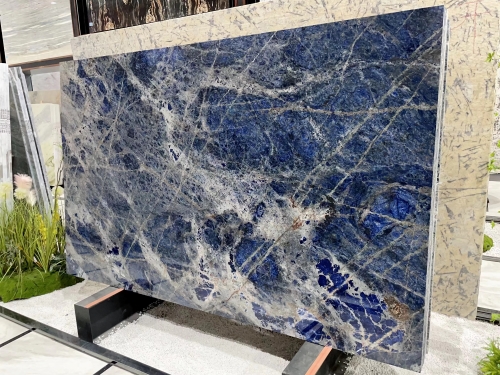 Brazil Azul Bahia Stone For Project