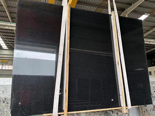 Big Quantity Supply Finland Black Granite