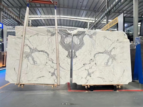 New Qarrry Turkish Snow White Marble